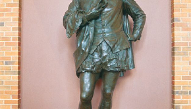 Alabama Shakespeare Festival Shakespeare statue