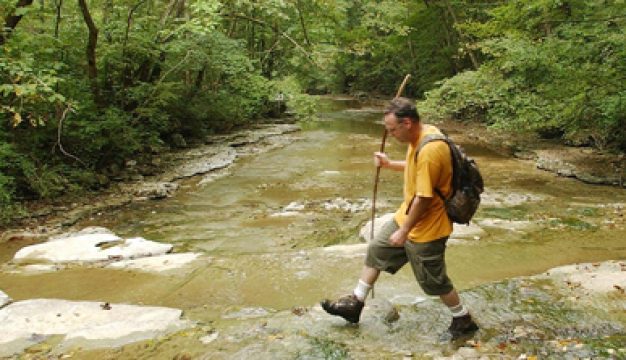 Creek Crossing at The Walls of Jericho