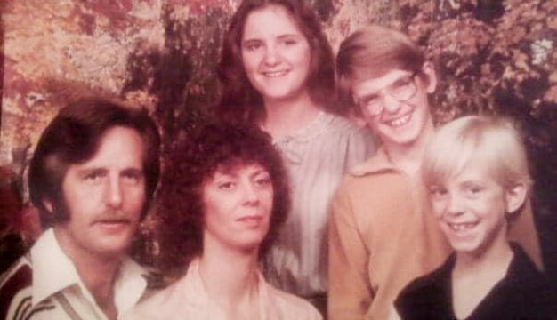 Warren Family, 1981
