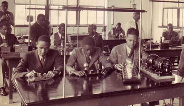 Tuskegee Institute Physics Class