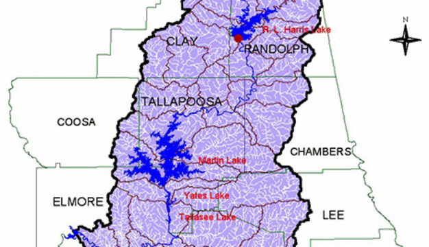 Tallapoosa River System