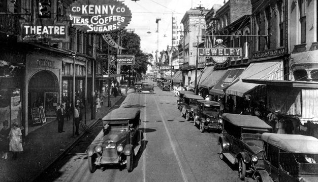 Dauphin Street, ca. 1922