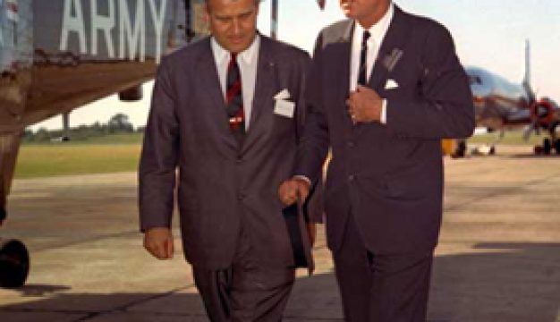 JFK and Wernher von Braun