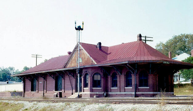 Camp Hill Railroad Depot