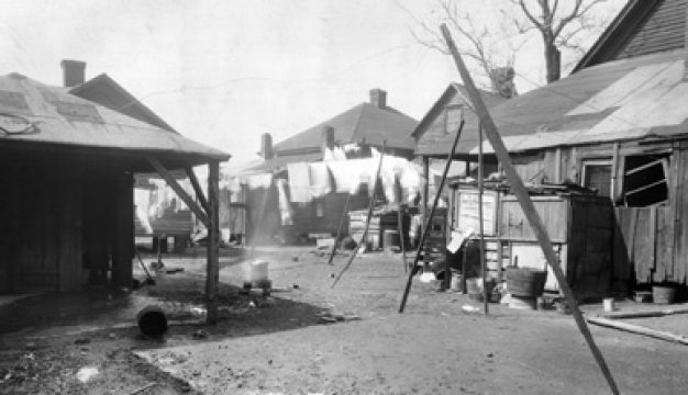 Shelby County Low-Income Neighborhood ca. 1930s