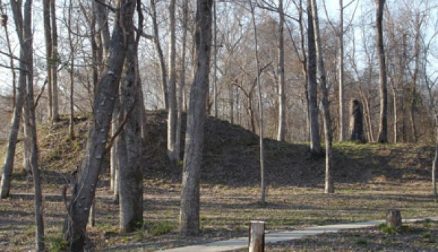 Native American Burial Mound
