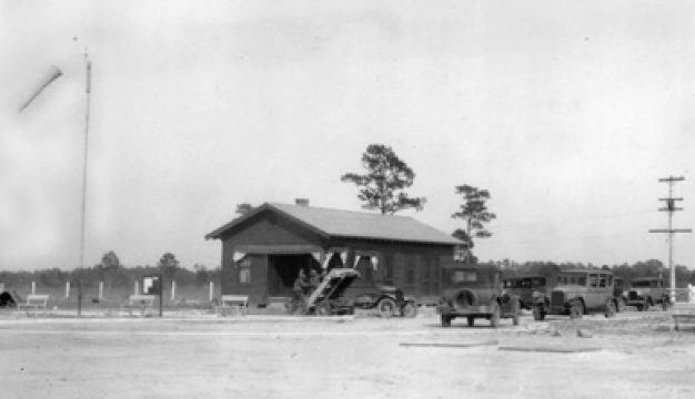 Old Bates Field Airport