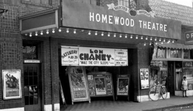 Segregated Homewood Theater