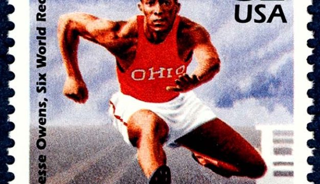 Jesse Owens Stamp