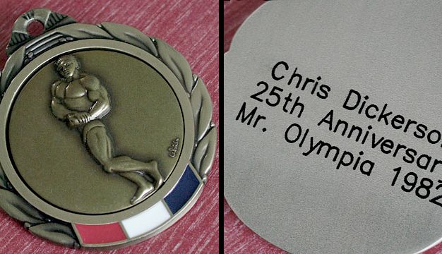 Chris Dickerson Medal