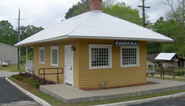 Fairfax Train Depot