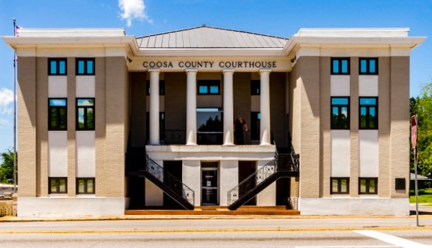 Coosa County Courthouse