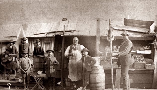 Fort Payne Produce Stand, ca. 1880s