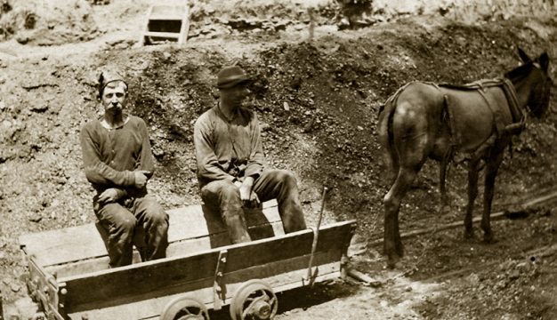 DeKalb County Miners ca. 1880s