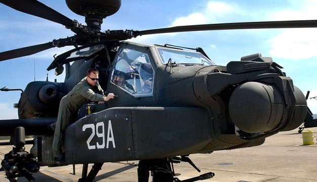Helicopter Maintenance at Fort Rucker