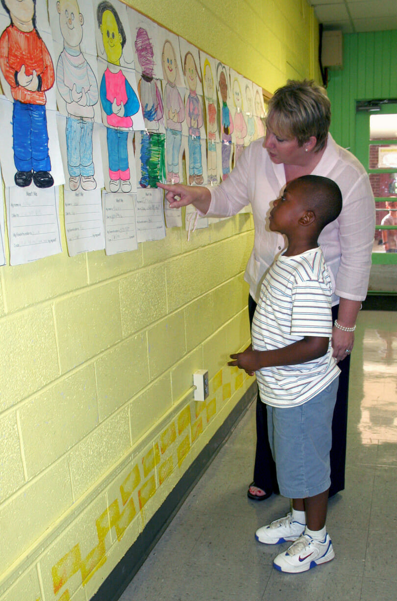 Children's Rehabilitation Service staff providing therapy and assessment for children with special health care needs