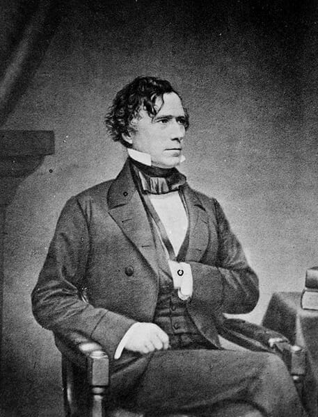 Portrait of President Franklin Pierce