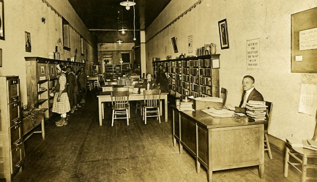 Booker T. Washington Library, 1918