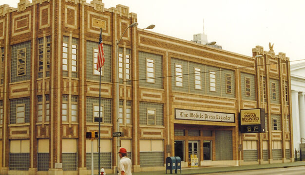 Mobile Press-Register Headquarters, 1982