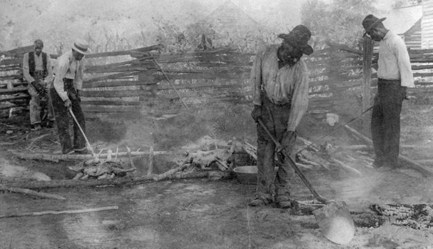 Alabama Barbecue, ca. 1890s