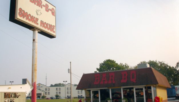The Bar-B-Q Smoke House