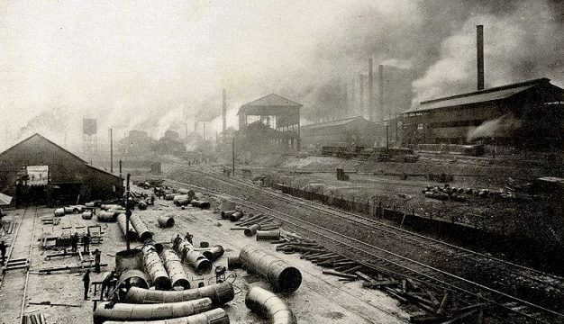 TCI Steel Plant, ca. 1900