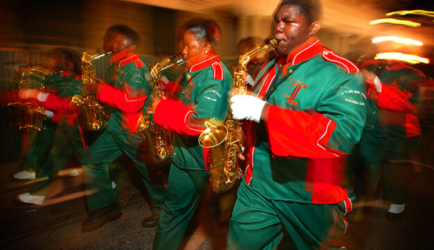 Mardi Gras Marching Band