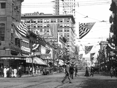 Second Avenue North ca. 1918