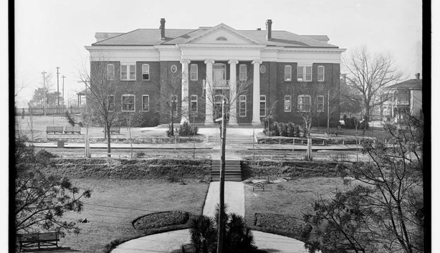 Carnegie Library at Tuskegee Institute, ca. 1906