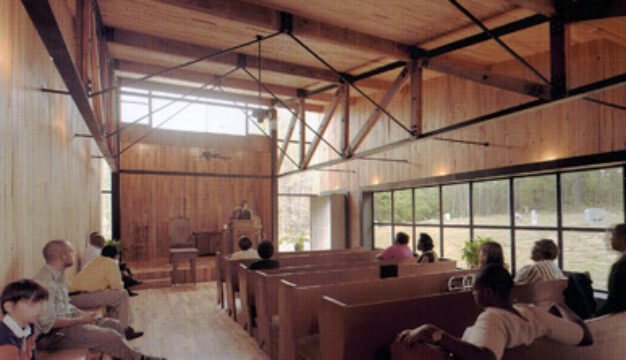 Antioch Baptist Church, Interior
