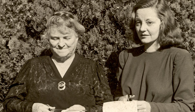 Marie and Tallulah Bankhead