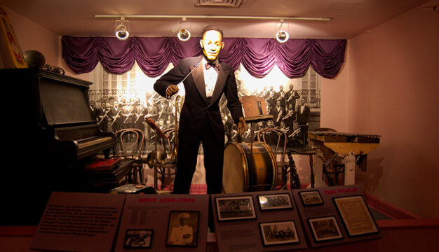 Alabama Jazz Hall of Fame Museum Exhibit