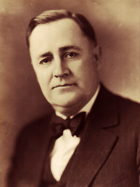 Portrait of Irvin Quinn