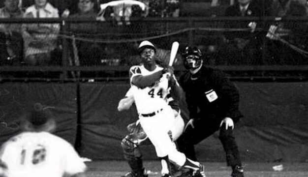 Hank Aaron’s 715th Home Run