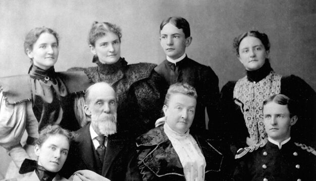Joseph Wheeler and Family, 1896