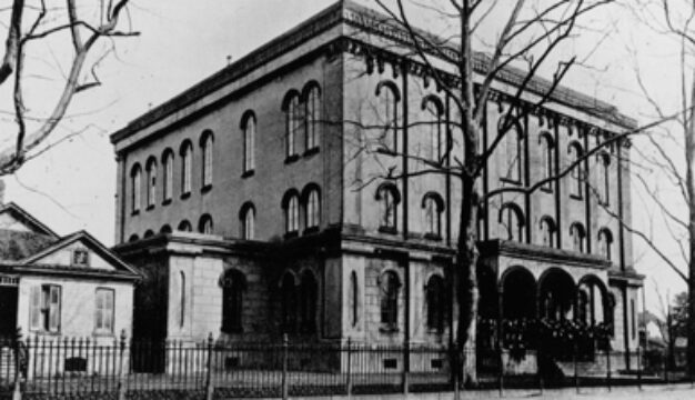 Medical College of Alabama ca. 1859