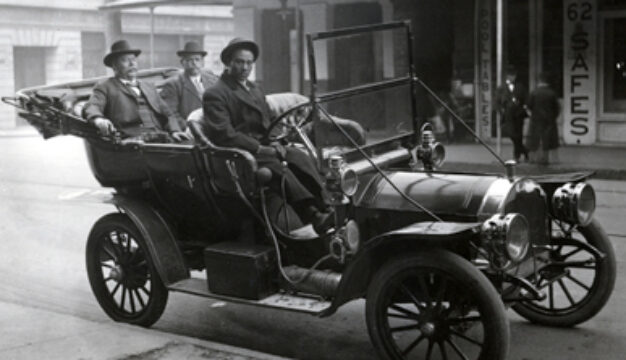 Pat Lyons in Mobile, ca. 1920