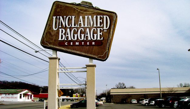 Unclaimed Baggage Center