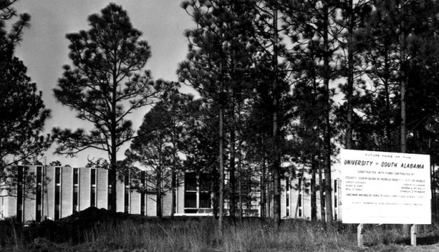 University of South Alabama Under Construction, 1963