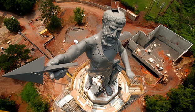 Vulcan Statue and Park
