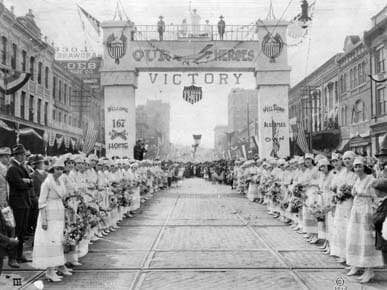 World War I Victory Parade in Montgomery 1919