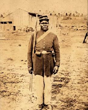 African American Union Soldier