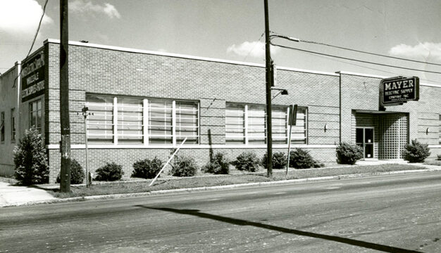 Original Mayer Electric Supply Building