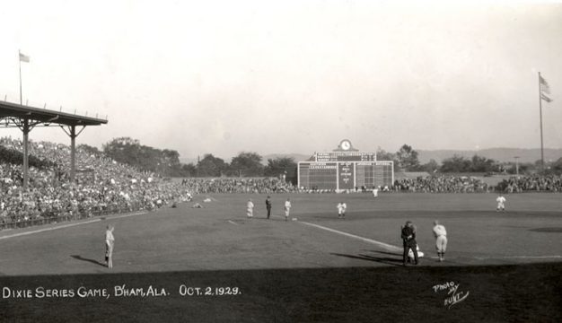 Dixie Series at Rickwood Field, 1926