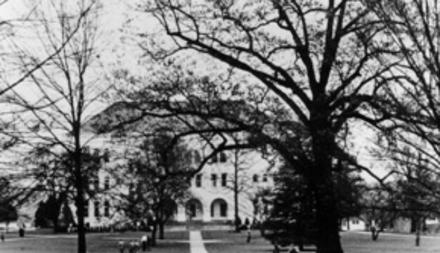 Howard Collage, East Lake, Old Main
