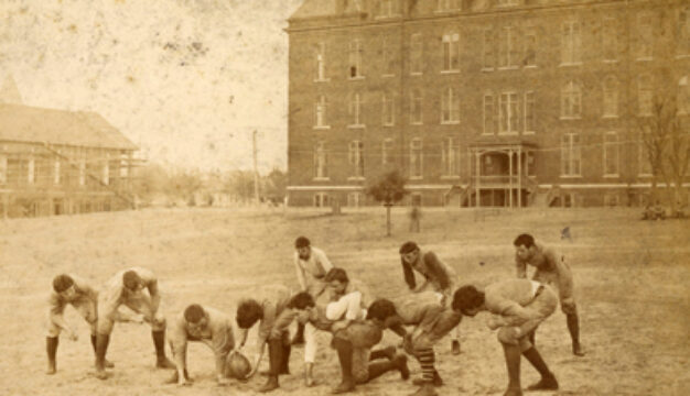 Auburn Football Practice, 1893
