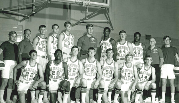 Samford University Basketball Team, 1969