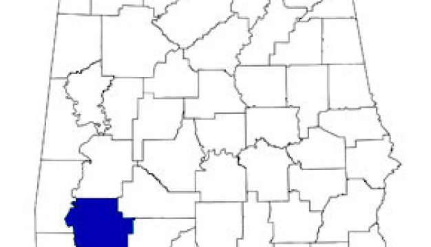 Clarke County Map