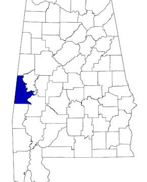 Sumter County Map