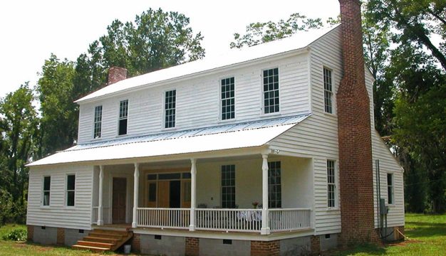 Moss Hill (Seale Plantation House), Wilcox County